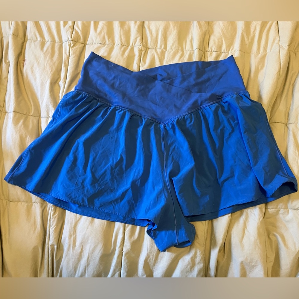 OFFLINE By Aerie Real Me Crossover Flowy Short